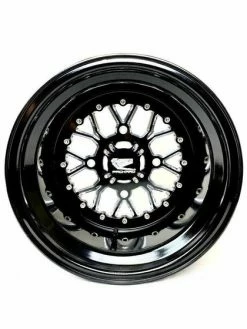 Packard Performance Wishbone UTV Wheel Set (15x11) (4x137) (Gloss Black)