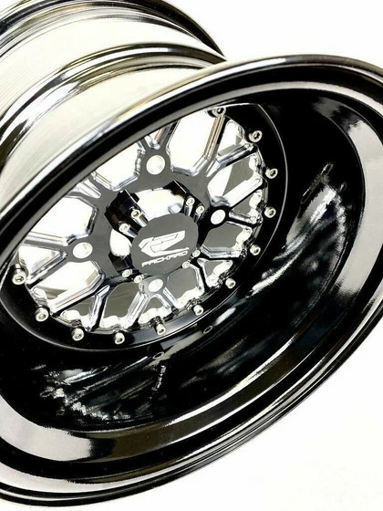 Packard Performance Wishbone UTV Wheel Set (15x11) (4x137) (Gloss Black) - Image 3