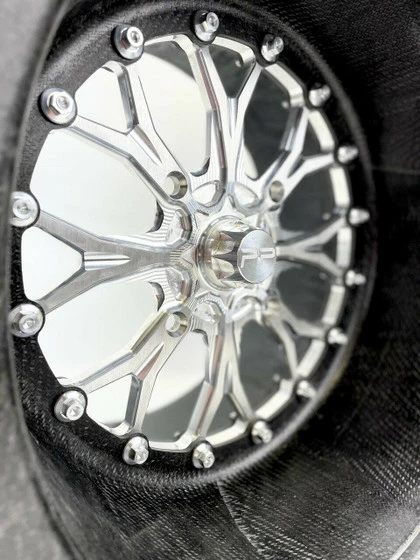 Packard Performance Wishbone UTV Wheel Set (4x136) (Carbon Series) - Image 4