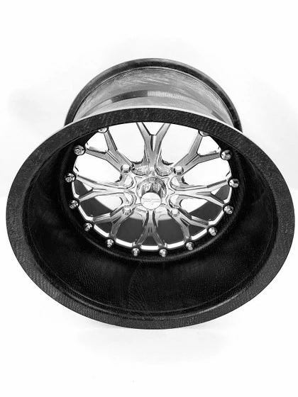 Packard Performance Wishbone UTV Wheel Set (4x136) (Carbon Series) - Image 2