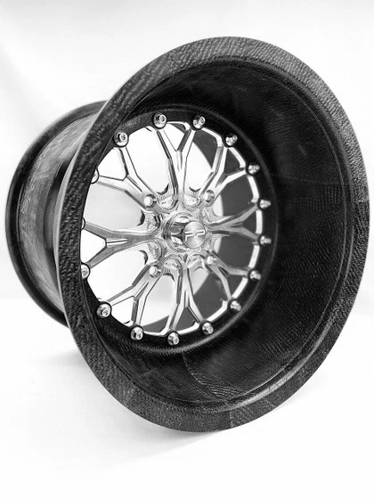 Packard Performance Wishbone UTV Wheel Set (4x136) (Carbon Series) - Image 3