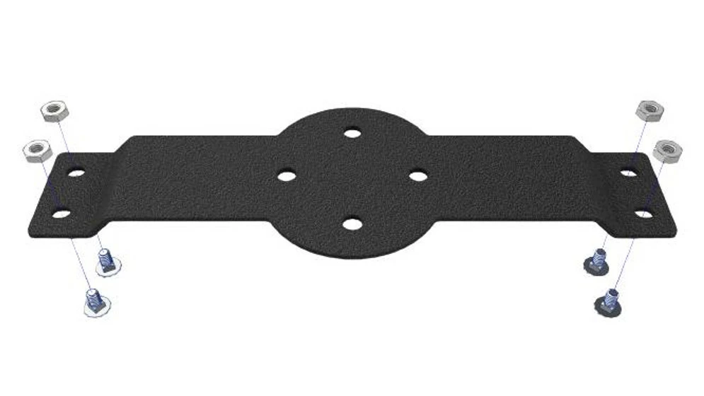 Prinsu RotoPax Mount (Dual Crossbar Mount) - Image 4