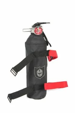 Pro Armor Fire Extinguisher Mount Kit (Mount & Fire Extinguisher)