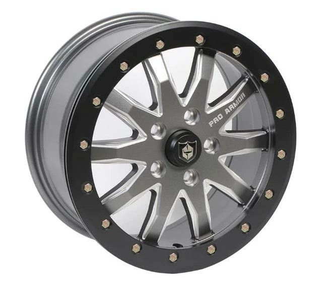 Pro Armor Halo 10 Beadlock UTV Wheel (16x7) (5-Lug) - Image 4