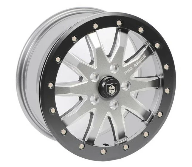 Pro Armor Halo 10 Beadlock UTV Wheel (16x7) (5-Lug) - Image 5