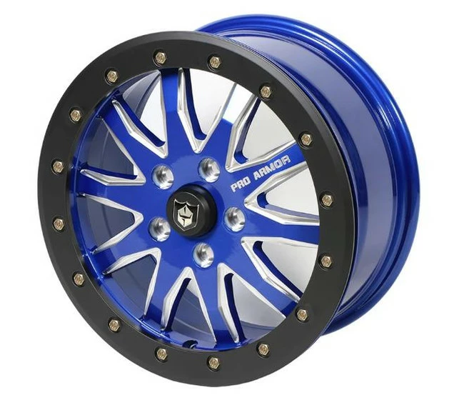 Pro Armor Halo 10 Beadlock UTV Wheel (16x7) (5-Lug) - Image 2