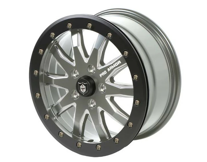 Pro Armor Halo 10 Beadlock UTV Wheel (16x7) (5-Lug)