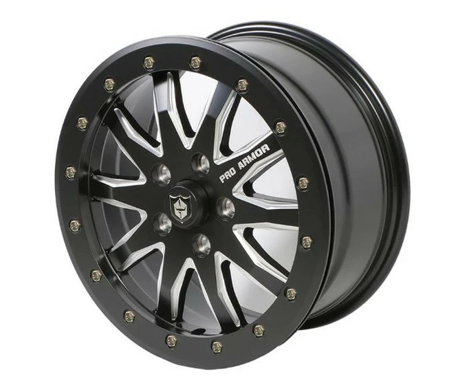 Pro Armor Halo 10 Beadlock UTV Wheel (16x7) (5-Lug) - Image 3