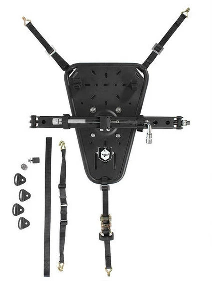 Pro Armor QuickShot Universal Spare Tire And Accessory Mount - Image 2
