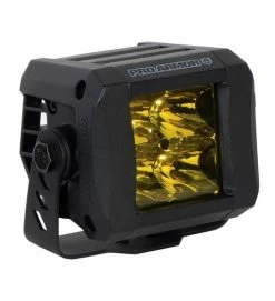 Pro Armor Spot LED Amber Cube Light