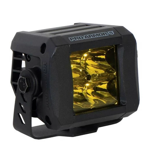 Pro Armor Spot LED Amber Cube Light
