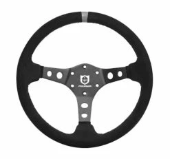 Pro Armor Top Marker Suede Steering Wheel