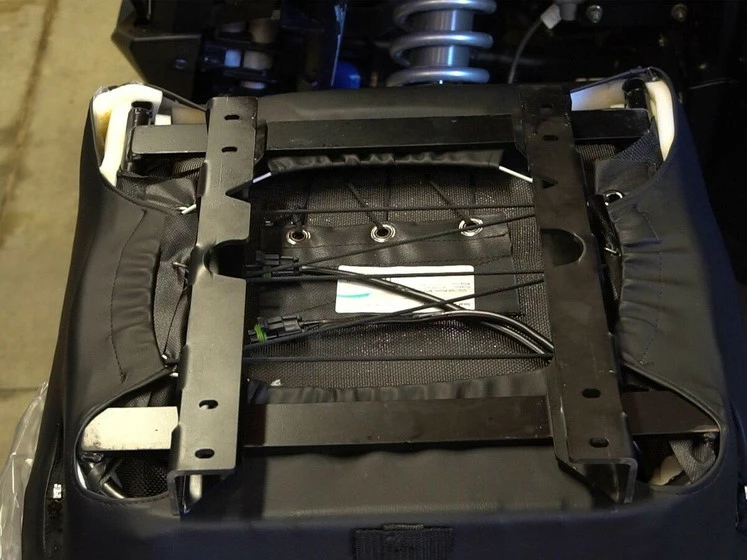 PRP Seats PRP Polaris Pro XP Front Seat Mount Kit (2 Door) - Image 2