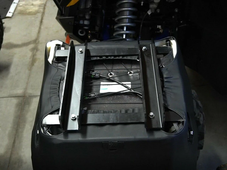 PRP Seats PRP Polaris Pro XP Front Seat Mount Kit (2 Door) - Image 4