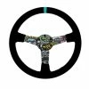 PRP Seats PRP UTV X Shreddy Mashup Deep Dish Steering Wheel