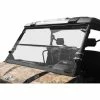 QuadBoss Can-Am Defender 1000 Folding Windshield