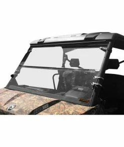 QuadBoss Can-Am Defender 1000 Folding Windshield