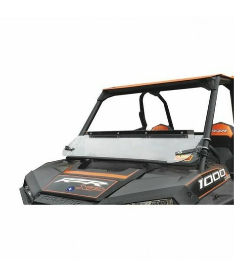 QuadBoss Honda Pioneer 1000 Folding Windshield