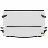 QuadBoss Polaris Brutus 900/Ranger XP Folding Windshield