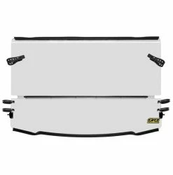 QuadBoss Polaris Brutus 900/Ranger XP Folding Windshield