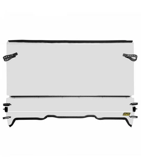 QuadBoss Polaris Ranger 500/Ranger 700/Ranger 800/Ranger Crew 800 Folding Windshield