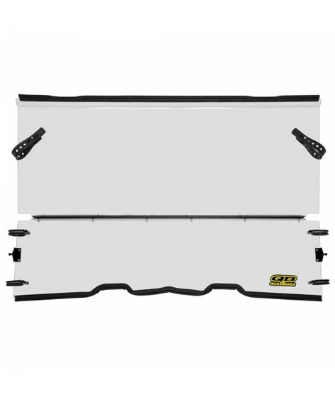 QuadBoss Polaris Ranger / Ranger Crew 570 Folding Windshield