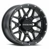 Raceline Wheels A94B Krank UTV Beadlock Wheel (14X7) (+10) (4X156) (Black)