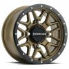 Raceline Wheels A94BZ Krank UTV Beadlock Wheel (14X7) (+10) (4X156) (Bronze)