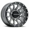Raceline Wheels A95SG Trophy UTV Beadlock Wheel (14X7) (4X110) (Grey)