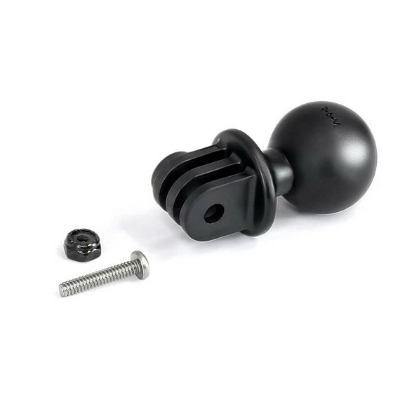 RAM Mounts ATV/UTV Handlebar U-Bolt Mount With Action Camera Adapter - Image 3