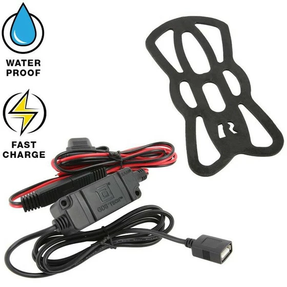 RAM Mounts Tough-Charge Waterproof Wireless Charging Motorcycle Mount - Image 3