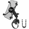 RAM Mounts X-Grip Large Phone Mount With ATV/UTV Rail Base