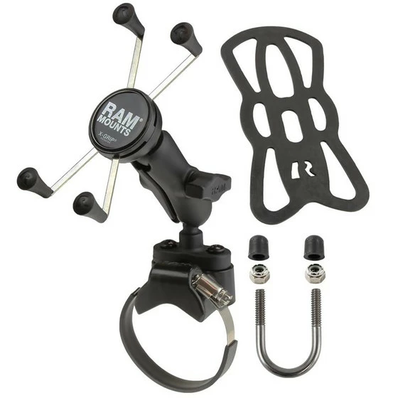 RAM Mounts X-Grip Large Phone Mount With ATV/UTV Rail Base - Image 2