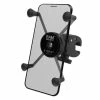 RAM Mounts X-Grip Large Phone Mount With Low-Profile RAM Tough-Claw