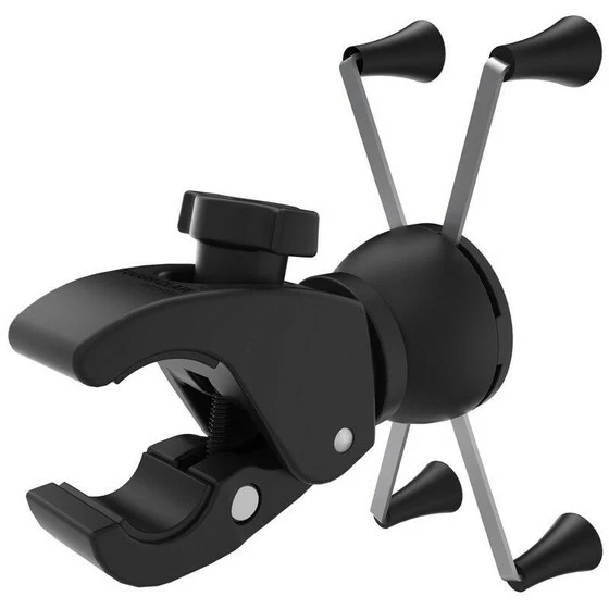 RAM Mounts X-Grip Large Phone Mount With Low-Profile RAM Tough-Claw - Image 3