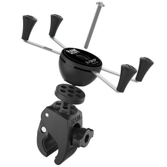 RAM Mounts X-Grip Large Phone Mount With Low-Profile RAM Tough-Claw - Image 4