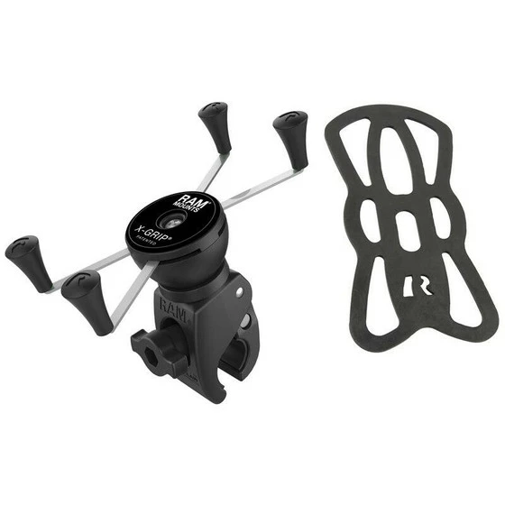 RAM Mounts X-Grip Large Phone Mount With Low-Profile RAM Tough-Claw - Image 2