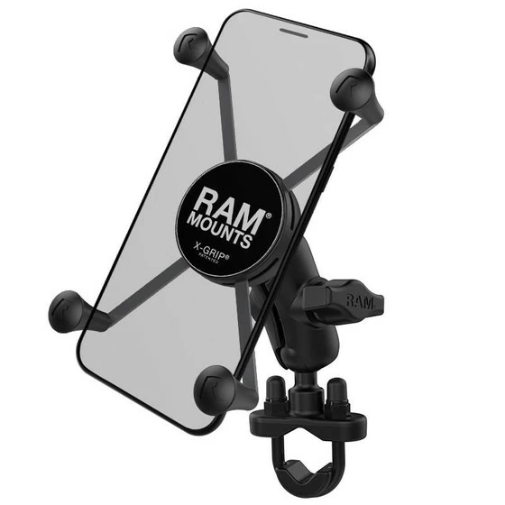 RAM Mounts X-Grip Large Phone Mount With RAM Snap-Link Tough-Claw
