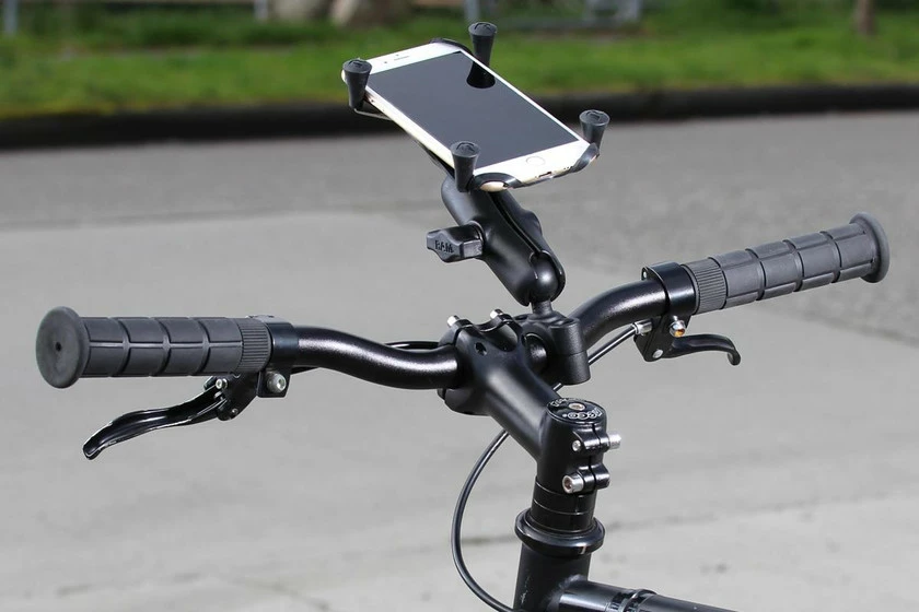 RAM Mounts X-Grip Large Phone Mount With RAM Torque Large Rail Base (.75" - 1" Diameter) - Image 3