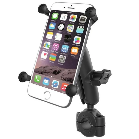 RAM Mounts X-Grip Large Phone Mount With RAM Torque Large Rail Base (.75" - 1" Diameter) - Image 2
