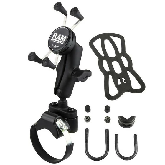RAM Mounts X-Grip Phone Mount With ATV/UTV Rail Base - Image 2