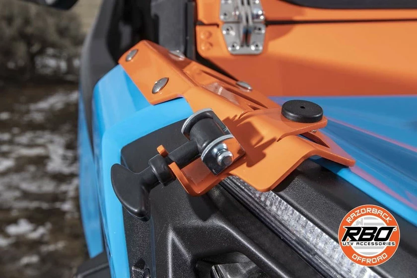 Razorback Offroad RBO Can-Am Maverick Trail/Sport Folding Windshield (Front) - Image 10