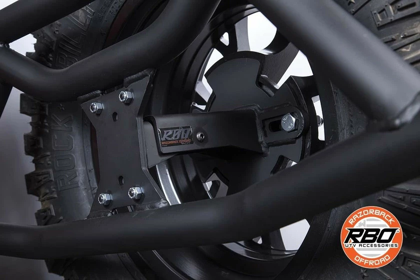 Razorback Offroad RBO "It Fits" Adjustable Spare Tire Mount - Image 4