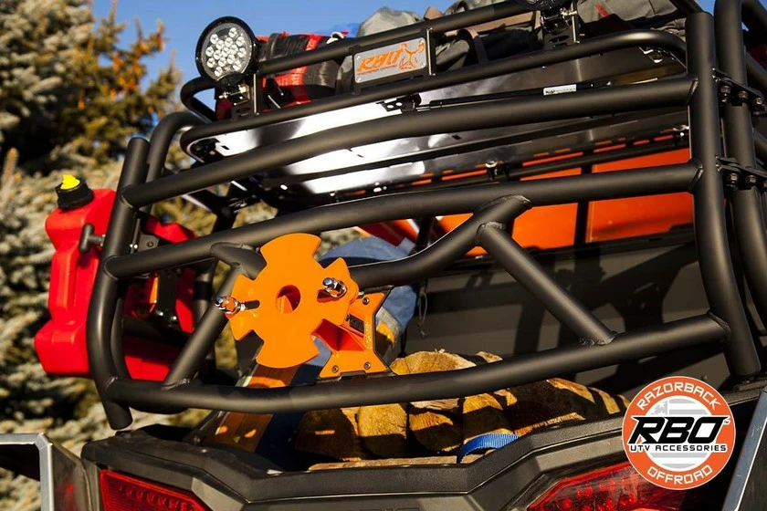 Razorback Offroad RBO "It Fits" Adjustable Spare Tire Mount - Image 3