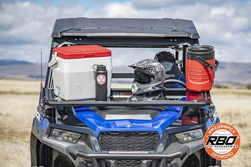 Razorback Offroad RBO Polaris General Folding Front Windshield - Image 10