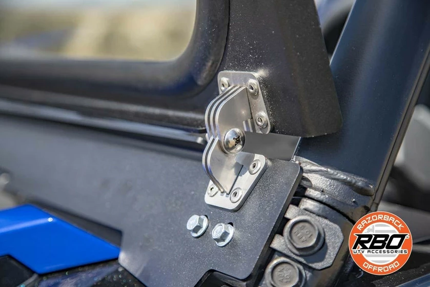 Razorback Offroad RBO Polaris General Folding Front Windshield - Image 6