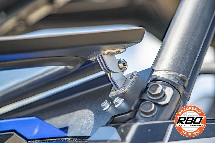 Razorback Offroad RBO Polaris General Folding Front Windshield - Image 8