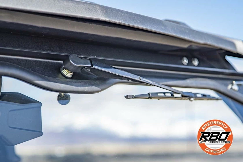 Razorback Offroad RBO Polaris General Folding Front Windshield - Image 4