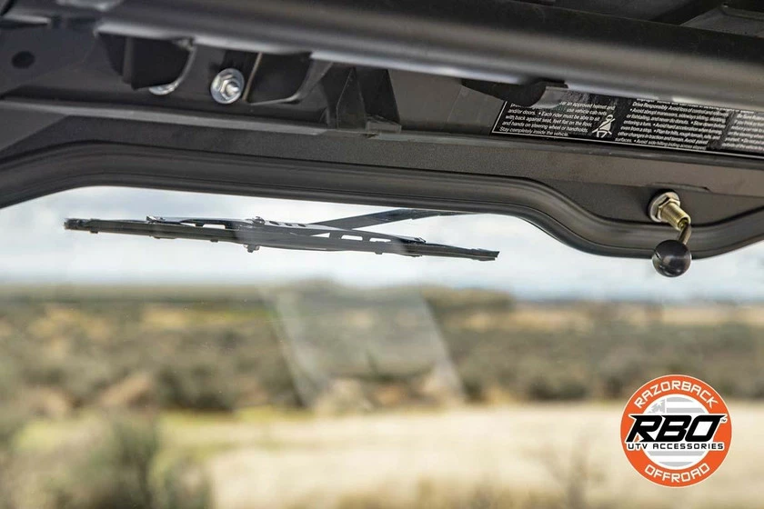 Razorback Offroad RBO Polaris General Folding Front Windshield - Image 5