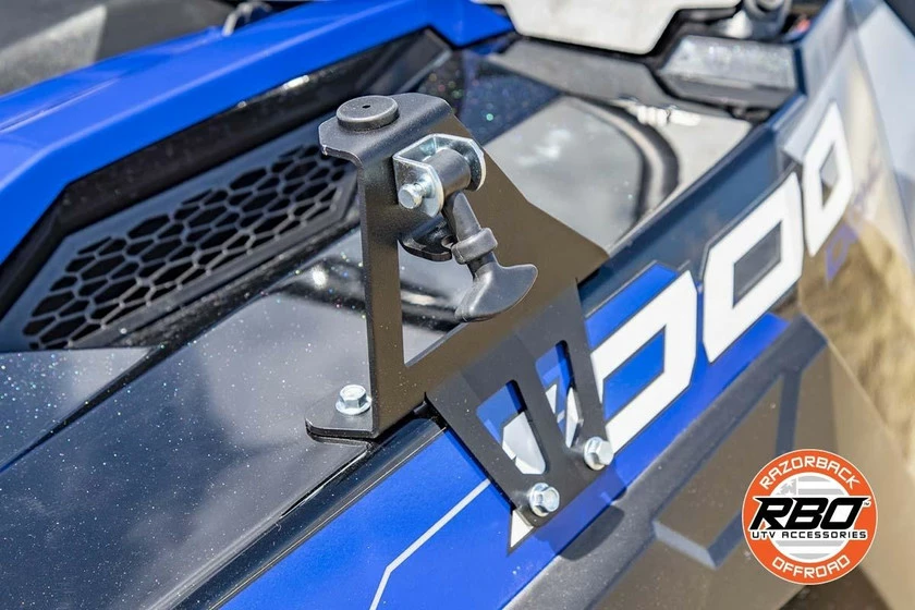 Razorback Offroad RBO Polaris General Folding Front Windshield - Image 9